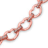 Basha Heart Shaped Open-Link with Diamond Bars (large)