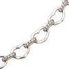 Basha Heart Shaped Open-Link with Diamond Bars (small)