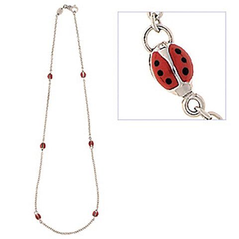 16" Ladybug Chain