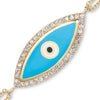 Dual Chain Evil Eye