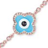 Diamond Rim Evil Eye