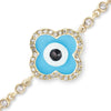 Diamond Rim Evil Eye