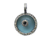 Blue Topaz Evil Eye (large)