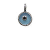 Blue Topaz Evil Eye (small)