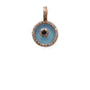 Blue Topaz Evil Eye (small)