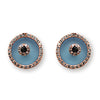 Blue Topaz Evil Eye (medium)