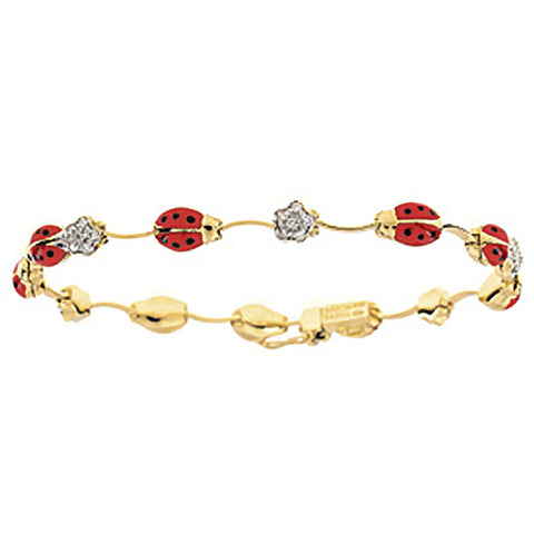 Ladybug Bracelet