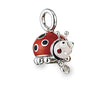 3D Ladybug Charm