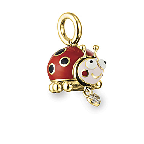 3D Ladybug Charm