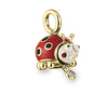 3D Ladybug Charm