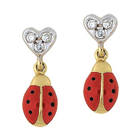 Dia.Heart Ladybugs