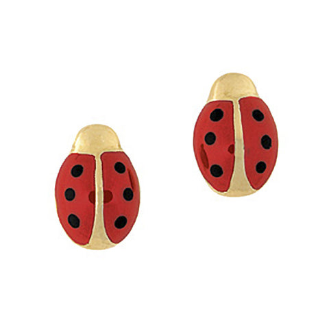 Ladybug Studs (small)