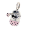 Ladybug Diamond Strap Shoe with Ladybug accent