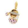 Ladybug Diamond Strap Shoe with Ladybug accent