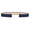 Stingray Leather Strap (navy)