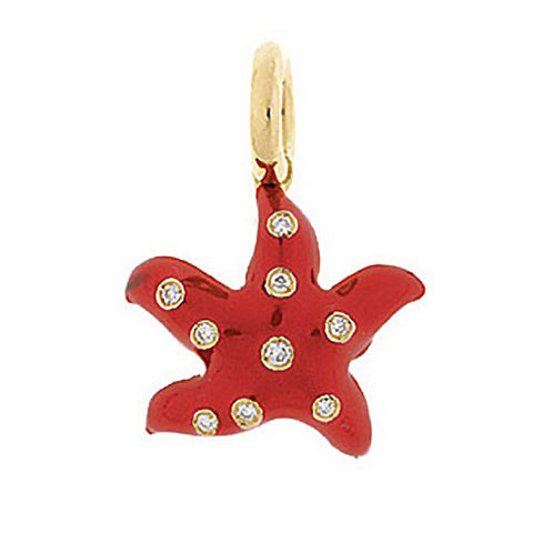 Starfish with Scattered Diamonds