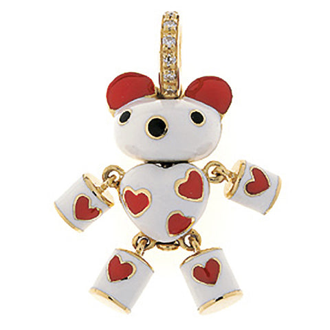 Toy Bear w/hearts