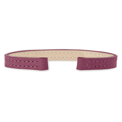 Leather Strap (fuschia)