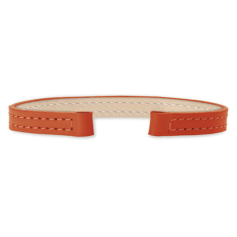 Leather Strap (orange)