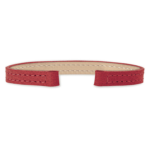 Leather Strap (red)