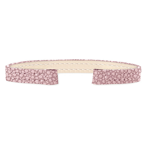 Stingray Leather Strap (pink)