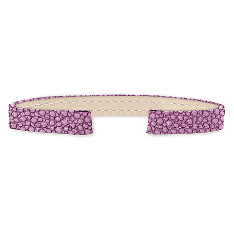 Stingray Leather Strap (violet)